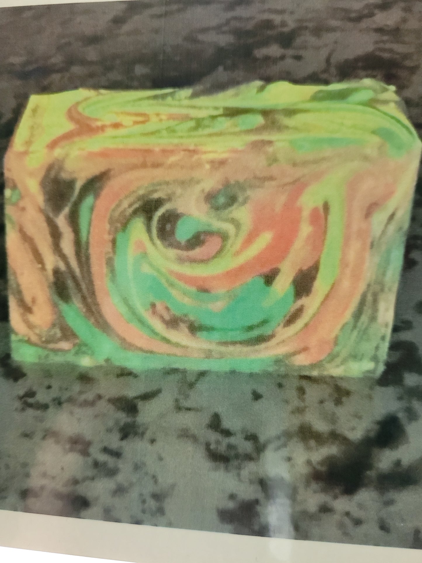 Soap (cold process bar)