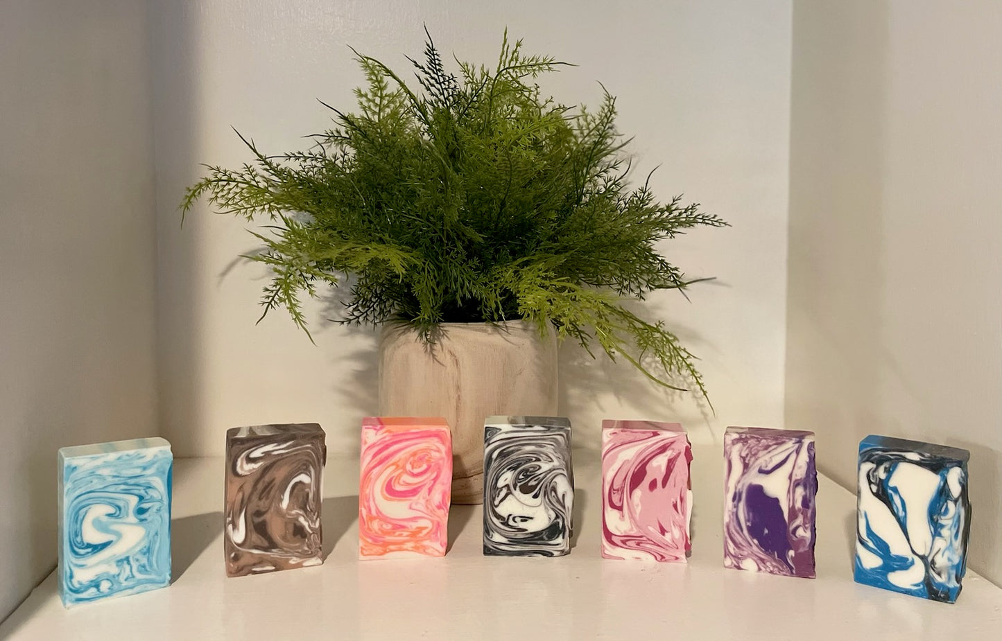 Soap (cold process bar)