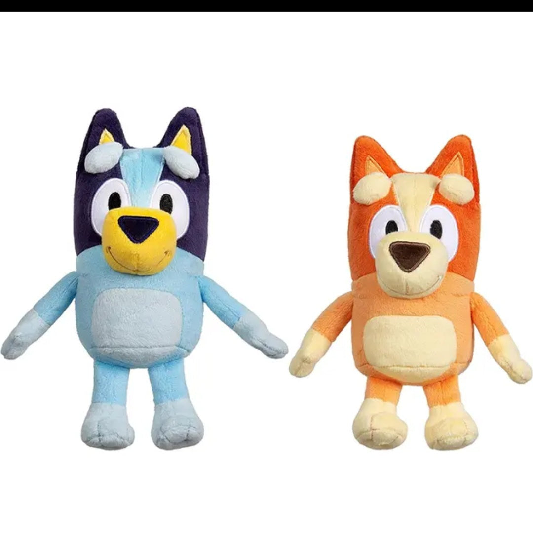 Bluey Stuffed Toy w/bath bomb