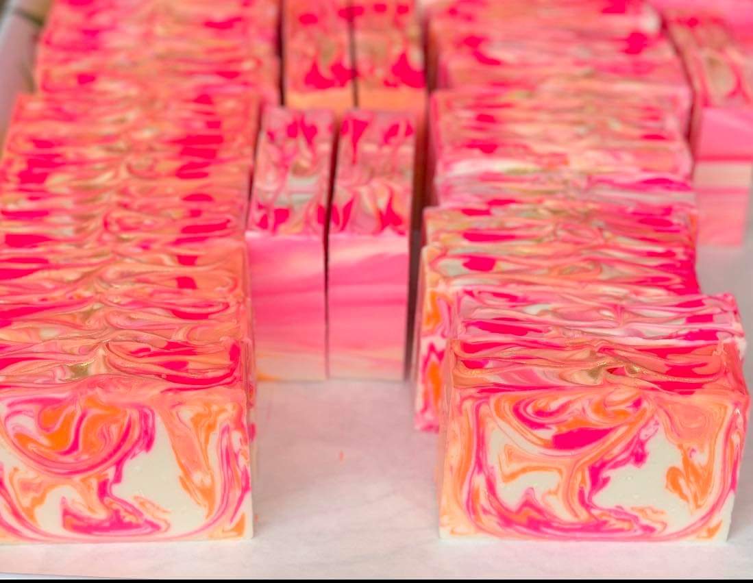 Soap (cold process bar)