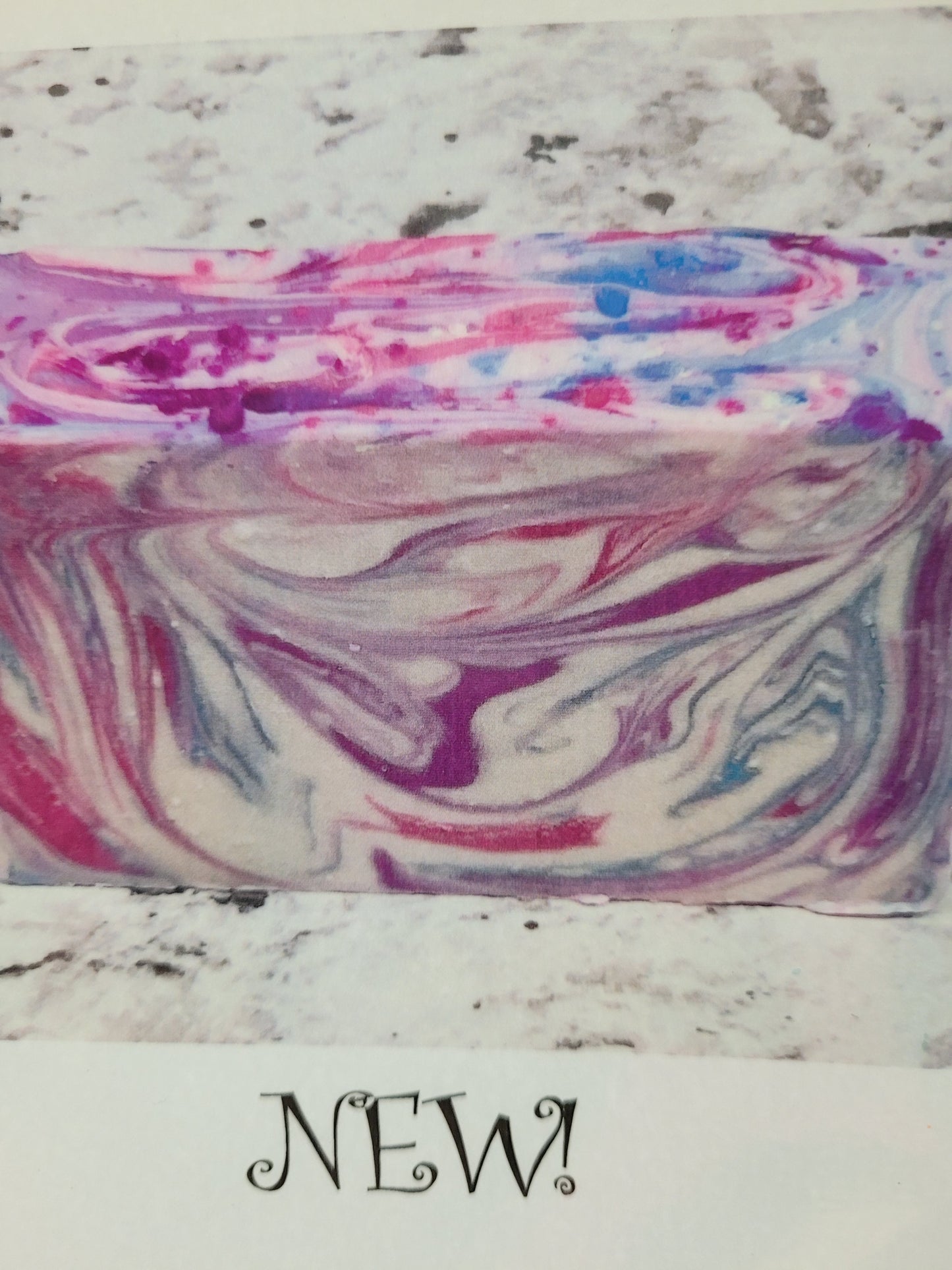 Soap (cold process bar)