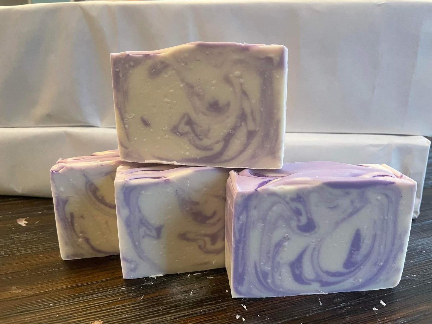Soap (cold process bar)