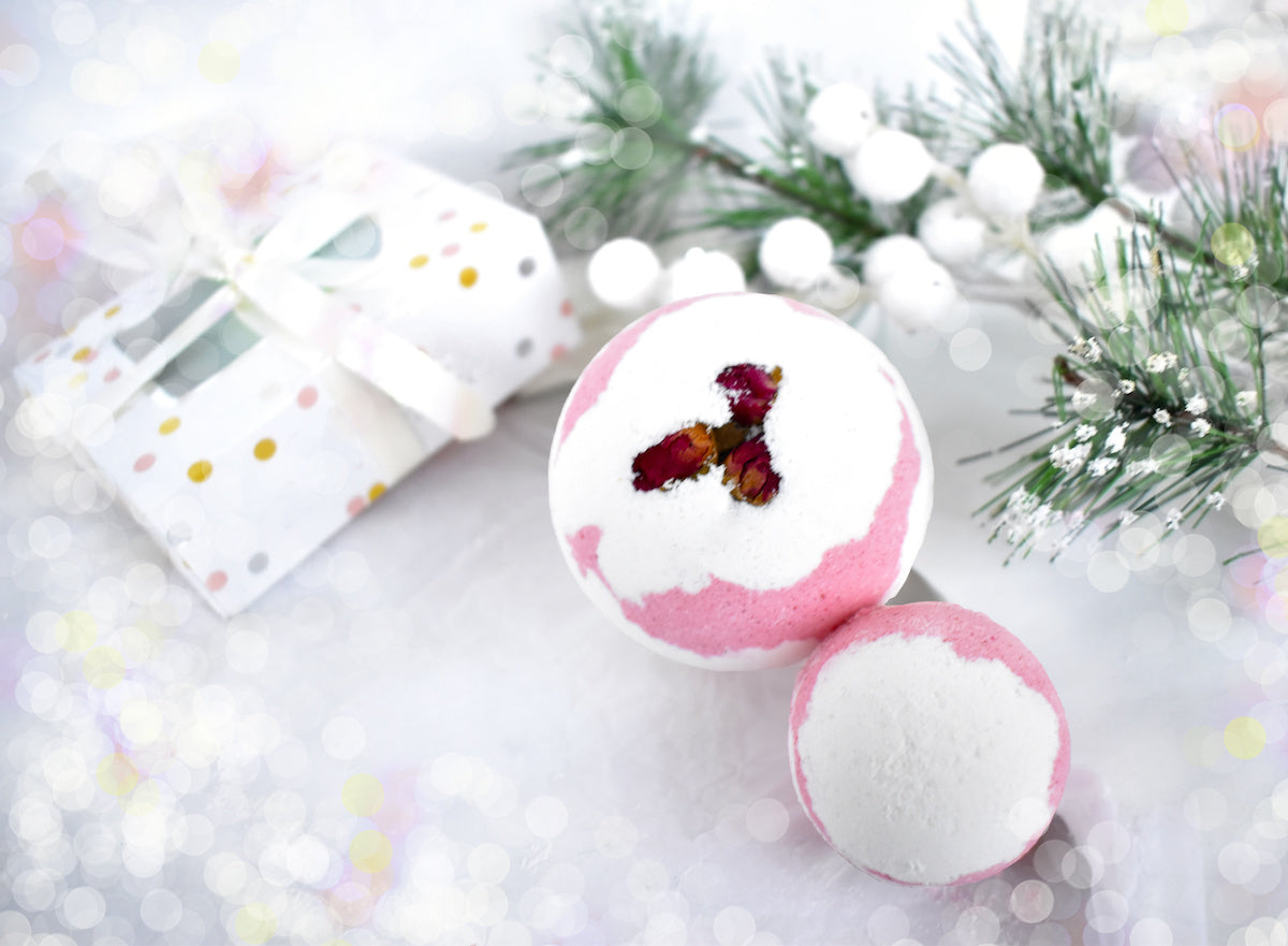 Christmas Bath Bombs
