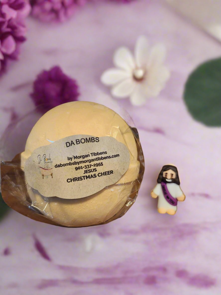 Bath Bomb Jesus