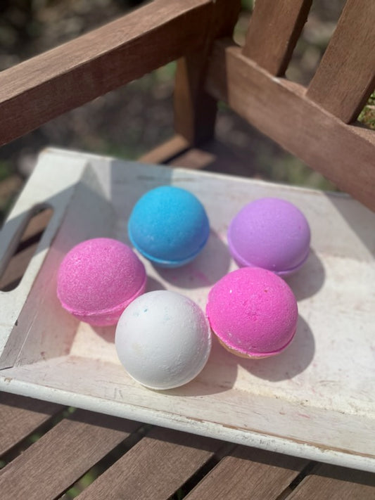 Bath Bomb with Charms inside (Adult)