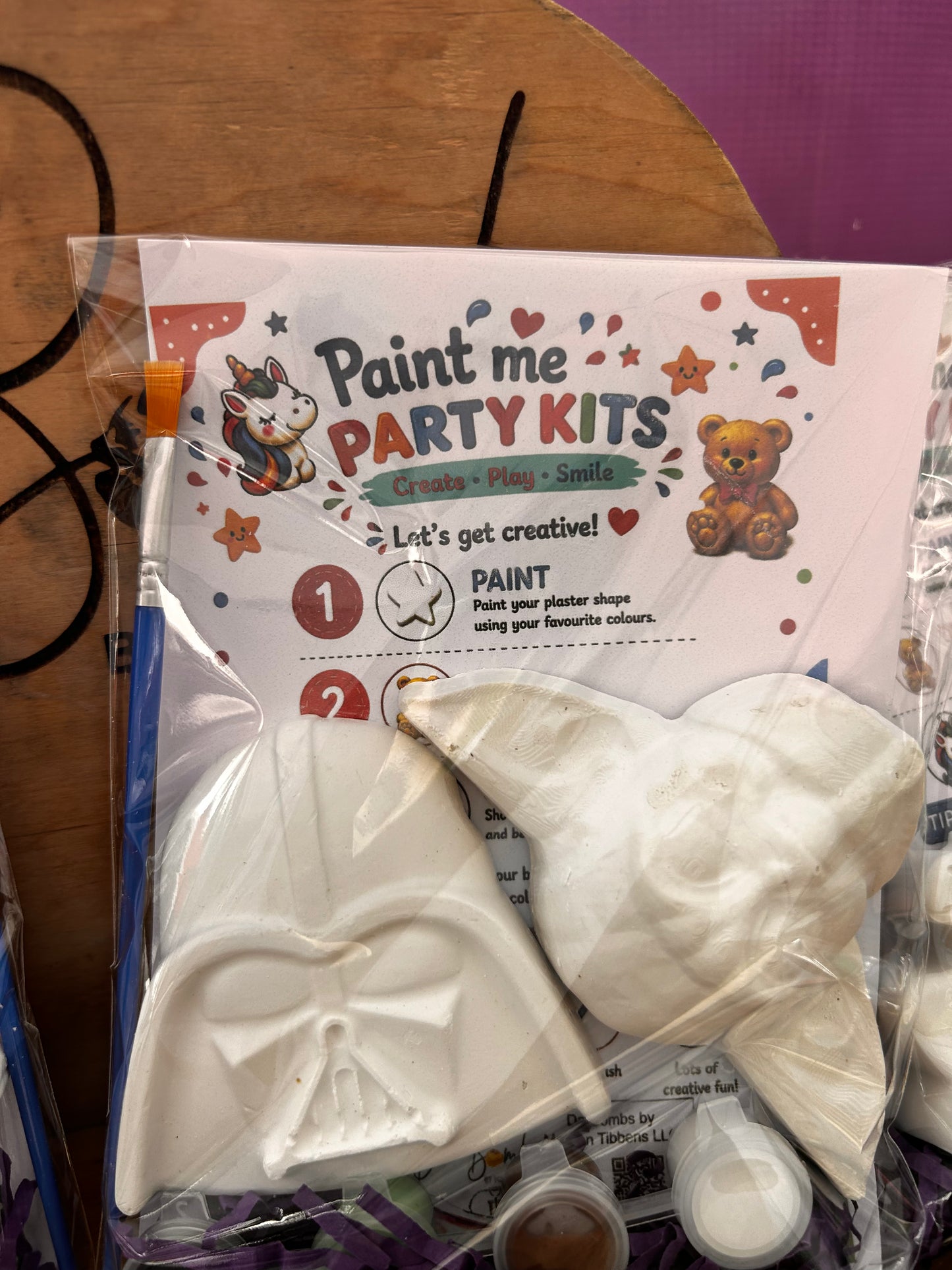 Paintable Figures