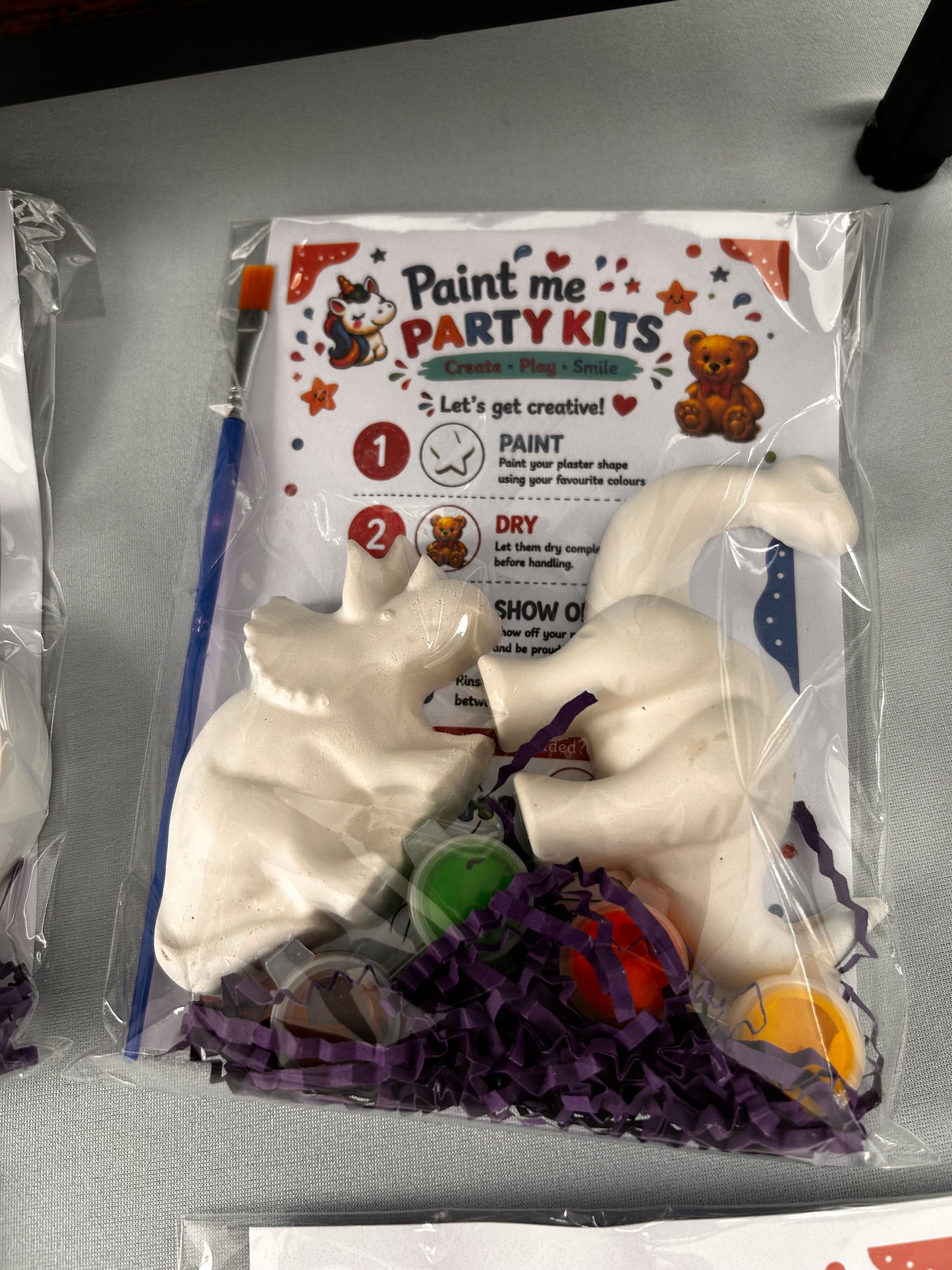 Paintable Figures