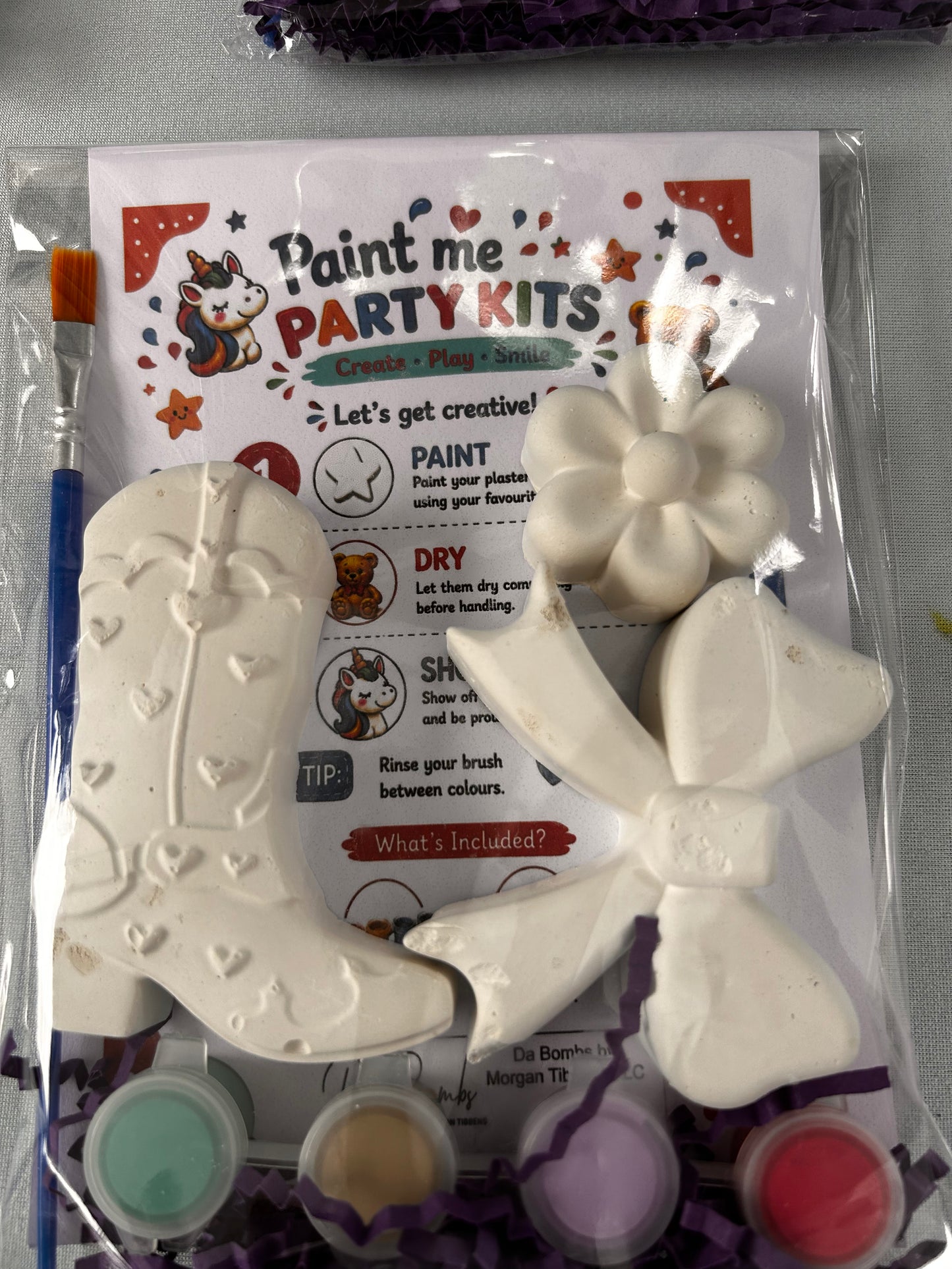 Paintable Figures