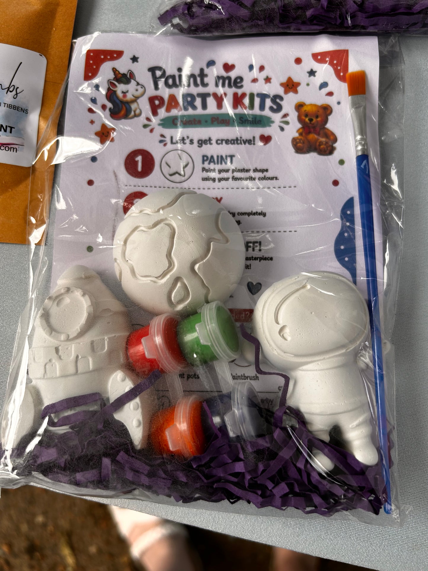 Paintable Figures