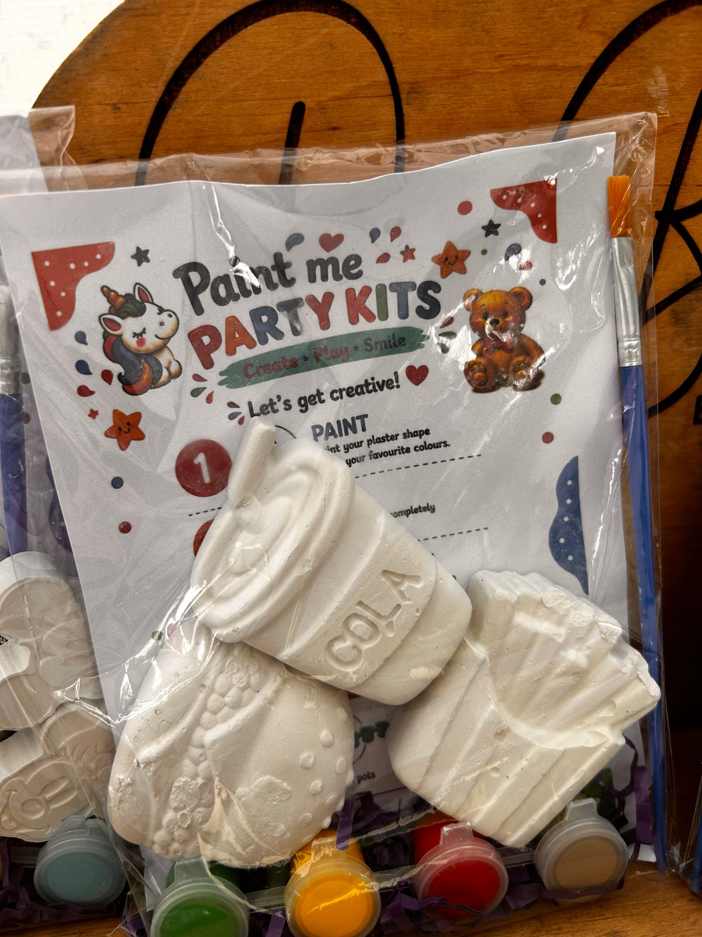 Paintable Figures