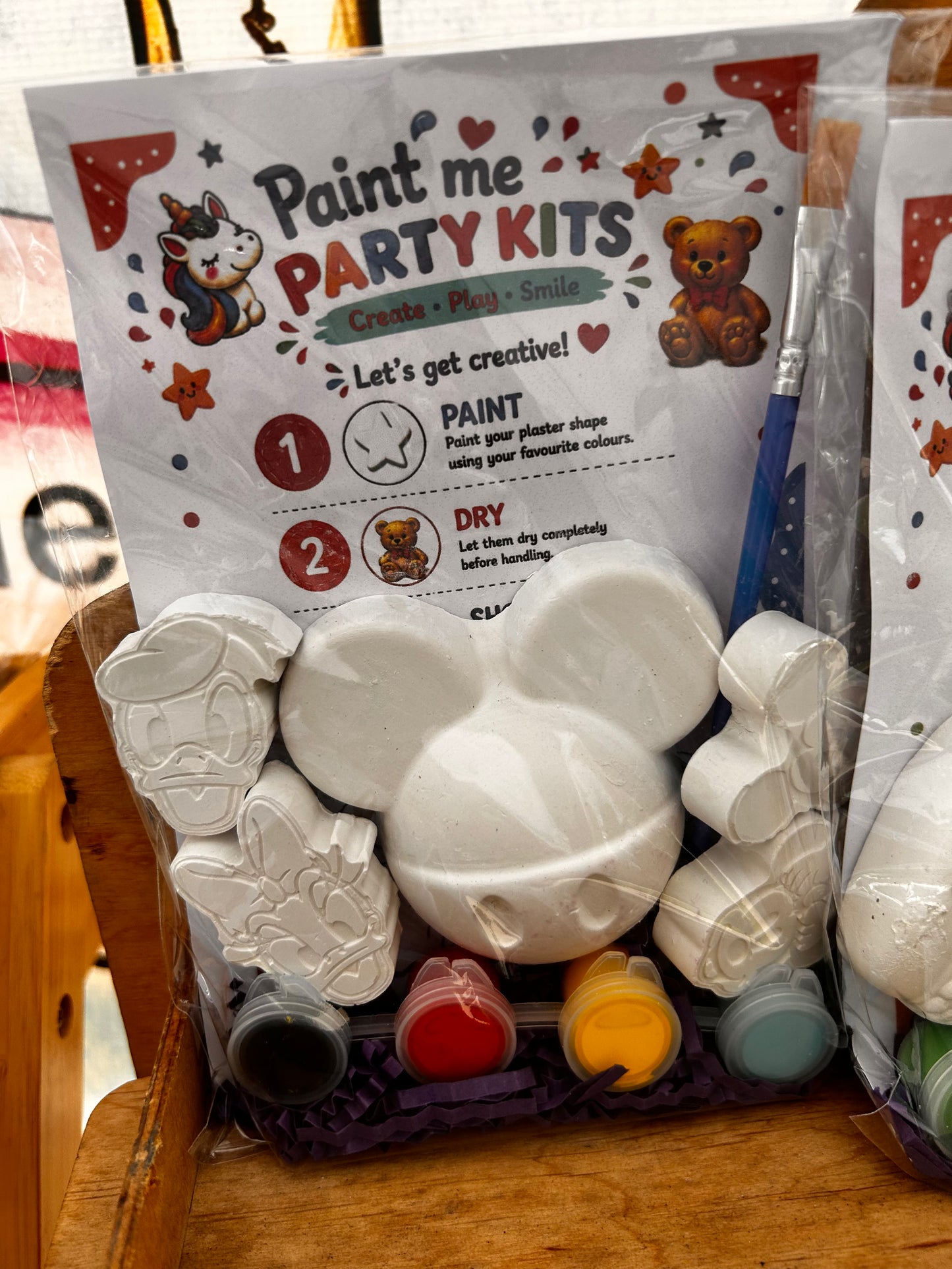 Paintable Figures