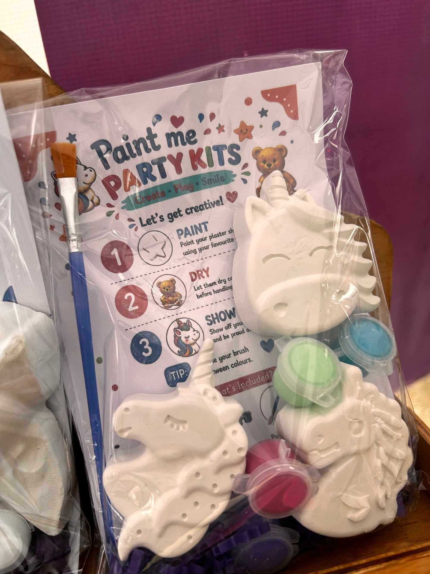 Paintable Figures