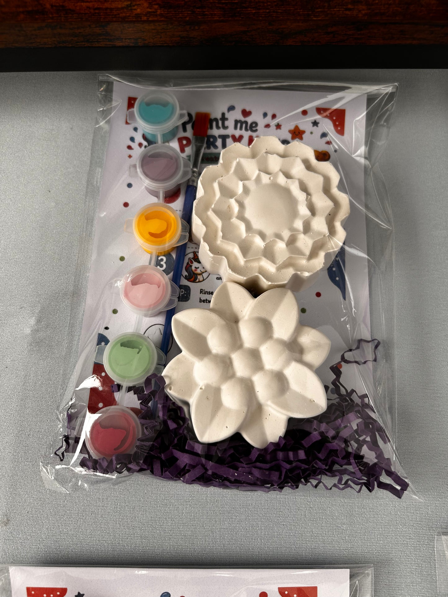 Paintable Figures