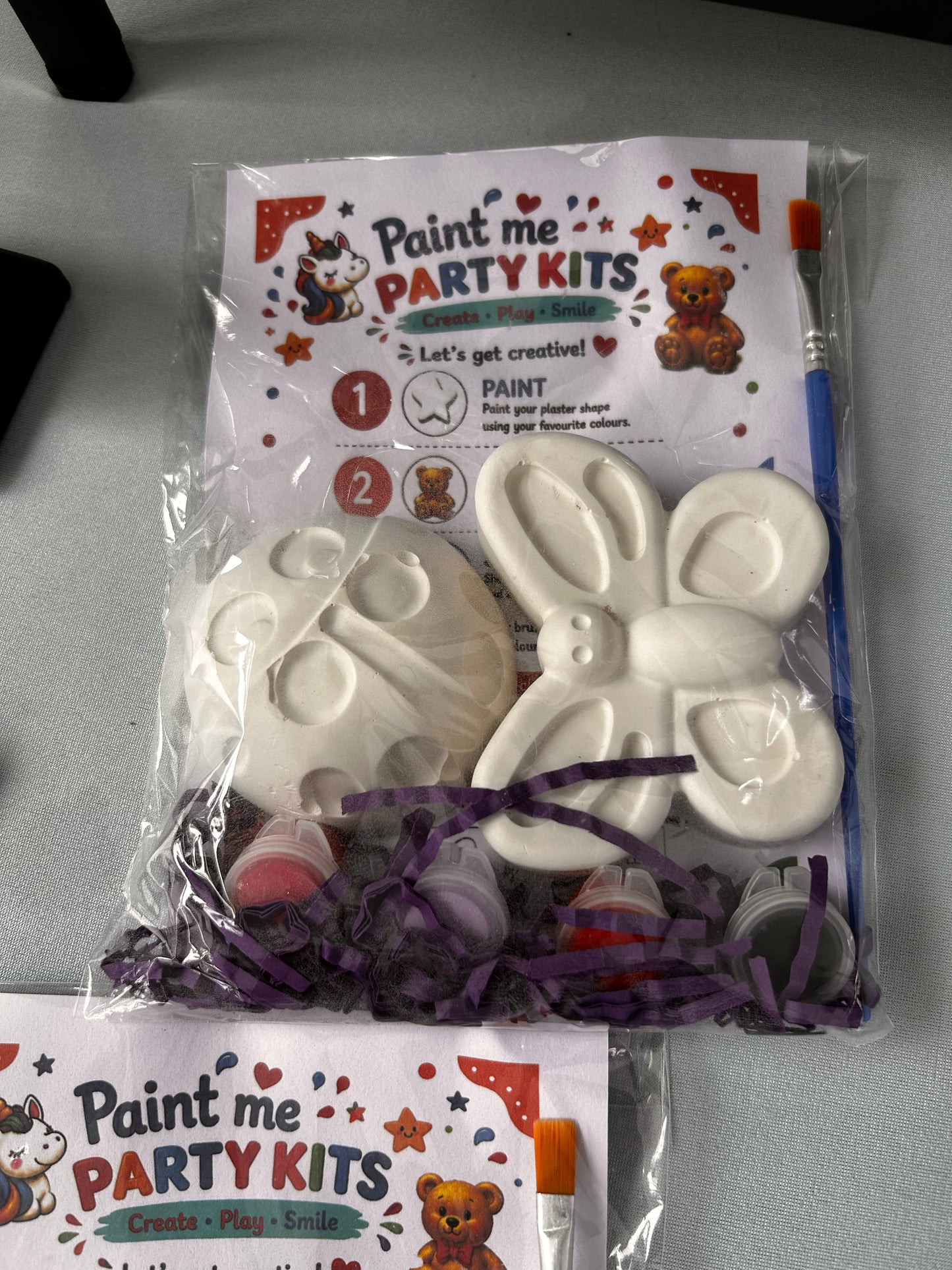 Paintable Figures