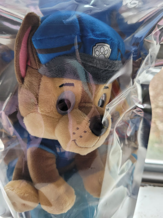 Paw Patrol Chase Stuffed Toy Set