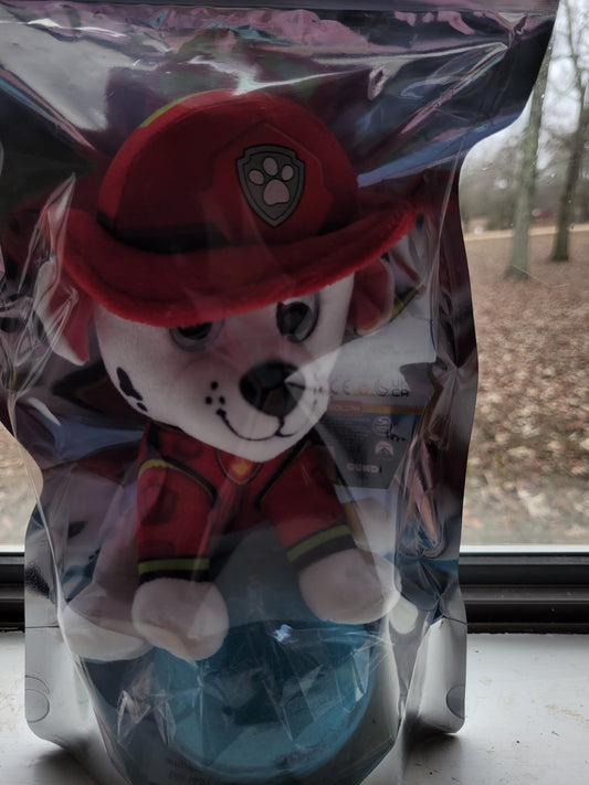 Paw Patrol Marshall Stuffed Toy Set