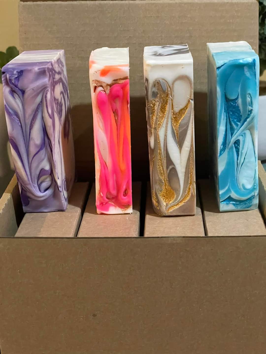 Variety Box of Soap