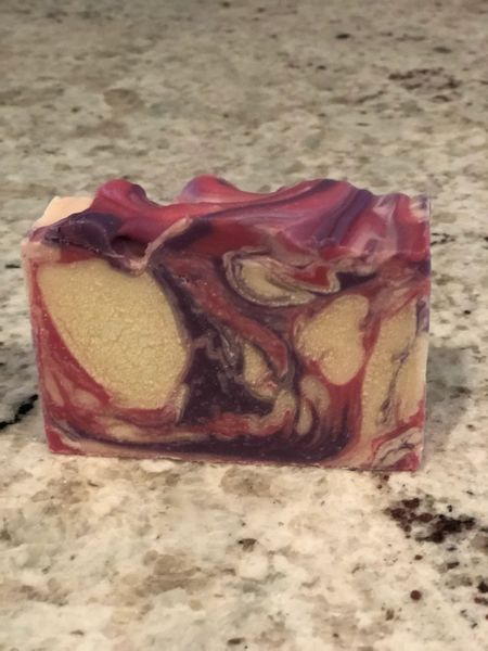 Soap (cold process bar)