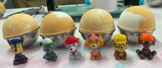 Bath Bomb Paw Patrol