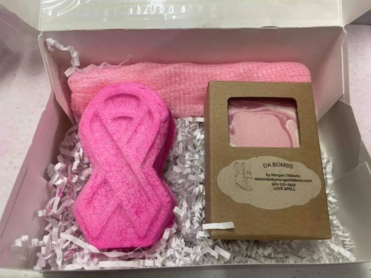 Breast Cancer Awareness Gift Box